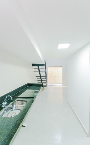 Studio para alugar com 37m², 1 quarto e sem vagaCozinha