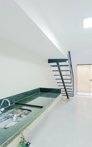 Studio para alugar com 37m², 1 quarto e sem vagaCozinha