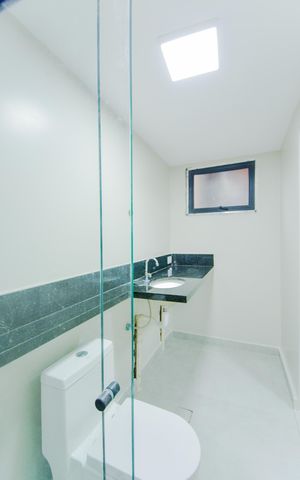 Studio para alugar com 37m², 1 quarto e sem vagaBanheiro