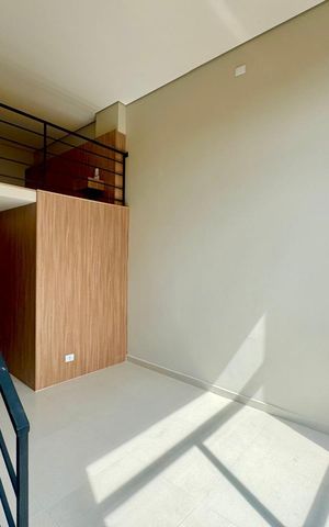 Studio para alugar com 37m², 1 quarto e sem vaga Studio para alugar com 37m², 1 quarto e sem vagaSala