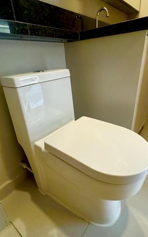 Studio para alugar com 34m², 1 quarto e sem vaga Studio para alugar com 34m², 1 quarto e sem vagaBanheiro