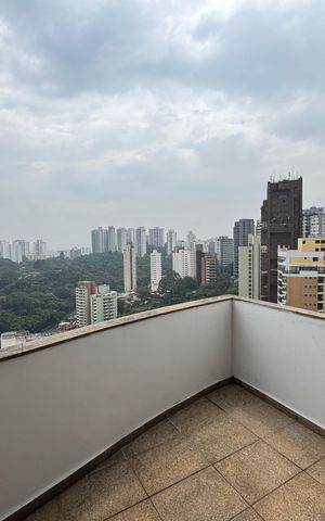 Apartamento para alugar com 692m², 4 quartos e 4 vagasVista Sala de Jantar 