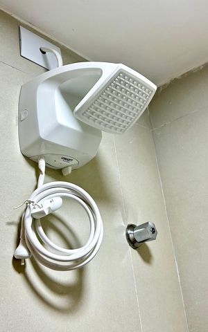 Studio para alugar com 34m², 1 quarto e sem vaga Studio para alugar com 34m², 1 quarto e sem vagaBanheiro