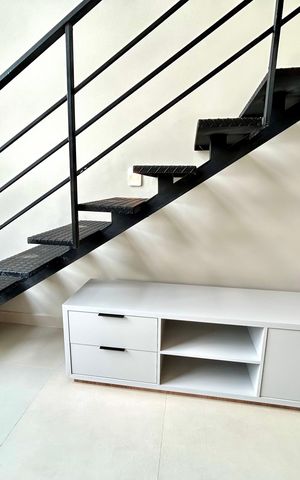 Studio para alugar com 34m², 1 quarto e sem vaga Studio para alugar com 34m², 1 quarto e sem vagaSala