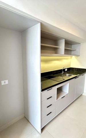 Studio para alugar com 34m², 1 quarto e sem vaga Studio para alugar com 34m², 1 quarto e sem vagaCozinha