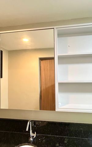 Studio para alugar com 34m², 1 quarto e sem vaga Studio para alugar com 34m², 1 quarto e sem vagaBanheiro