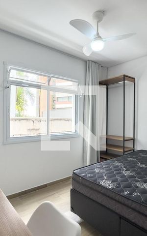 Studio para alugar com 22m², 1 quarto e sem vaga