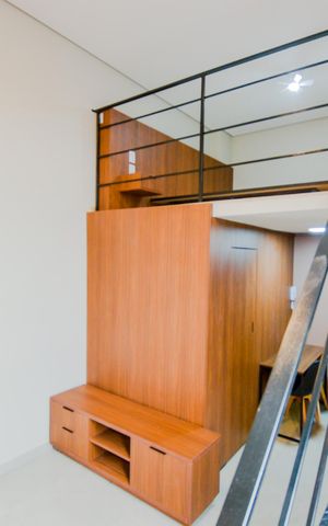 Studio para alugar com 34m², 1 quarto e sem vagaSala