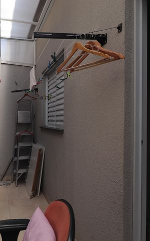 Apartamento à venda com 47m², 2 quartos e 1 vagaVaranda Quarto 1