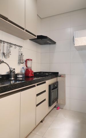 Apartamento à venda com 47m², 2 quartos e 1 vagaCozinha