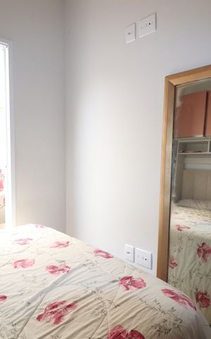 Apartamento à venda com 47m², 2 quartos e 1 vagaQuarto 1