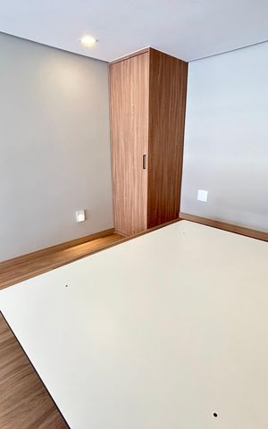 Studio para alugar com 34m², 1 quarto e sem vaga Studio para alugar com 34m², 1 quarto e sem vagaQuarto