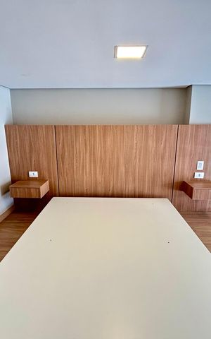 Studio para alugar com 34m², 1 quarto e sem vaga Studio para alugar com 34m², 1 quarto e sem vagaQuarto