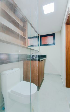 Studio para alugar com 34m², 1 quarto e sem vagaBanheiro