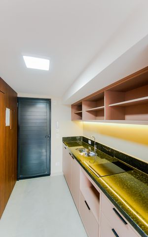 Studio para alugar com 34m², 1 quarto e sem vagaCozinha