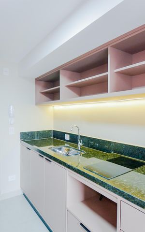 Studio para alugar com 34m², 1 quarto e sem vagaCozinha