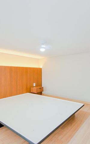 Studio para alugar com 34m², 1 quarto e sem vagaQuarto