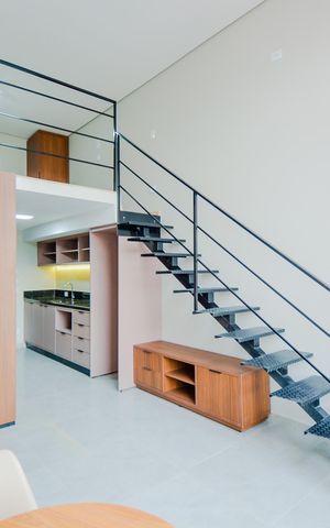Studio para alugar com 34m², 1 quarto e sem vagaSala
