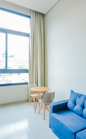 Studio para alugar com 34m², 1 quarto e sem vagaSala
