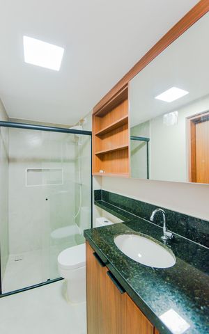Studio para alugar com 34m², 1 quarto e sem vagaBanheiro