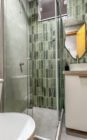 Studio à venda com 30m², 1 quarto e sem vaga