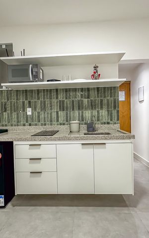 Studio à venda com 30m², 1 quarto e sem vaga