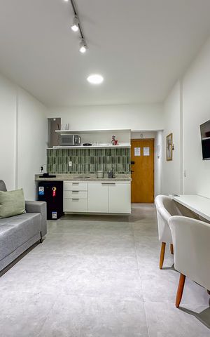 Studio à venda com 30m², 1 quarto e sem vaga