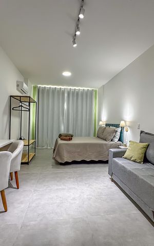Studio à venda com 30m², 1 quarto e sem vaga