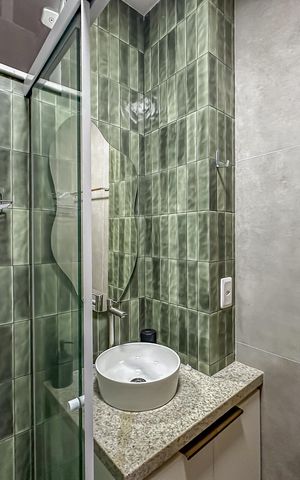 Studio à venda com 30m², 1 quarto e sem vaga