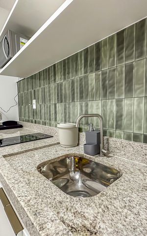 Studio à venda com 30m², 1 quarto e sem vaga