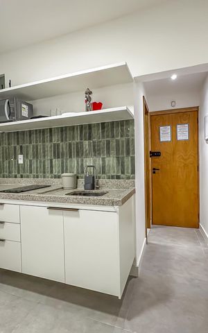 Studio à venda com 30m², 1 quarto e sem vaga