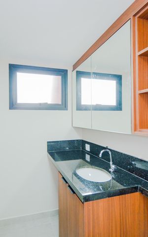 Studio para alugar com 34m², 1 quarto e sem vagaBanheiro