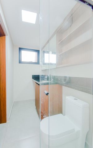 Studio para alugar com 34m², 1 quarto e sem vagaBanheiro