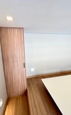 Studio para alugar com 34m², 1 quarto e sem vaga Studio para alugar com 34m², 1 quarto e sem vagaQuarto