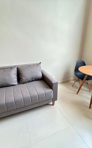 Studio para alugar com 34m², 1 quarto e sem vaga Studio para alugar com 34m², 1 quarto e sem vagaSala
