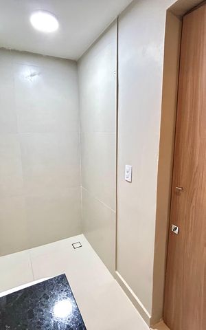 Studio para alugar com 34m², 1 quarto e sem vaga Studio para alugar com 34m², 1 quarto e sem vagaBanheiro