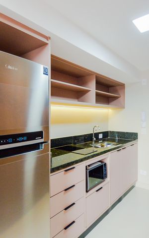 Studio para alugar com 34m², 1 quarto e sem vagaCozinha