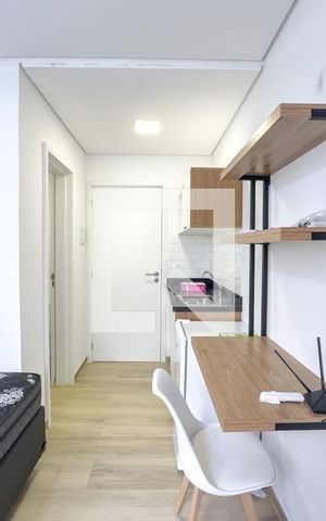 Studio para alugar com 22m², 1 quarto e sem vaga