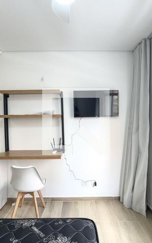 Studio para alugar com 22m², 1 quarto e sem vaga