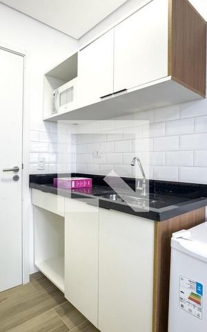 Studio para alugar com 22m², 1 quarto e sem vaga
