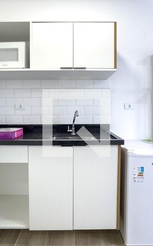 Studio para alugar com 22m², 1 quarto e sem vaga