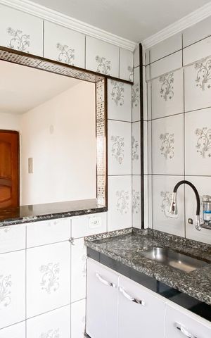 Apartamento à venda com 53m², 2 quartos e 1 vaga Apartamento à venda com 53m², 2 quartos e 1 vagaCozinha