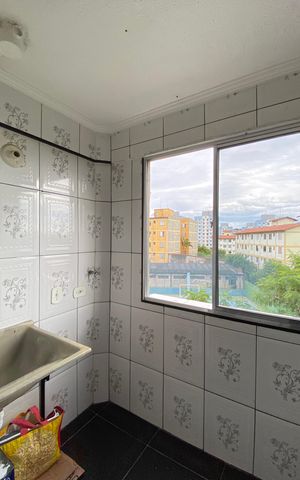 Apartamento à venda com 53m², 2 quartos e 1 vaga Apartamento à venda com 53m², 2 quartos e 1 vagaÁrea de Serviço