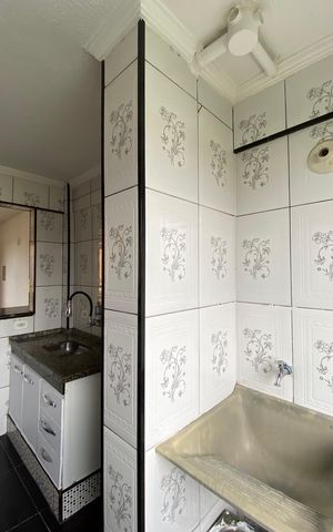 Apartamento à venda com 53m², 2 quartos e 1 vaga Apartamento à venda com 53m², 2 quartos e 1 vagaÁrea de Serviço