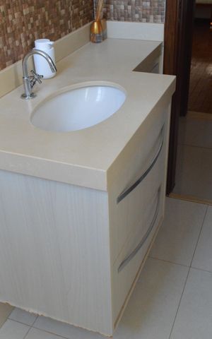 Apartamento para alugar com 159m², 3 quartos e 1 vagaBanheiro Social  2