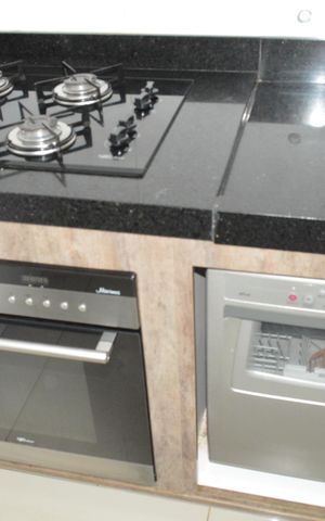 Apartamento para alugar com 159m², 3 quartos e 1 vagaCozinha