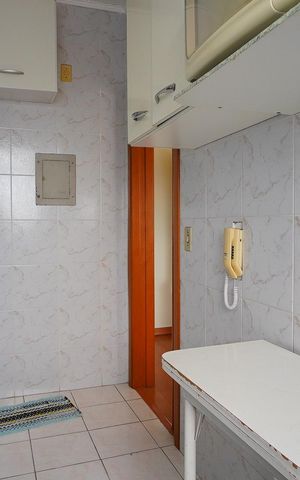 Apartamento à venda com 42m², 1 quarto e sem vagaCozinha 