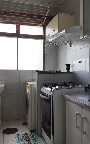 Apartamento à venda com 42m², 1 quarto e sem vagaCozinha 