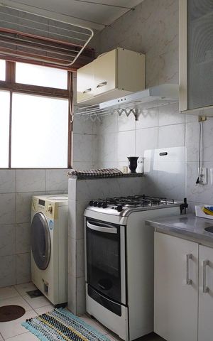Apartamento à venda com 42m², 1 quarto e sem vagaCozinha 