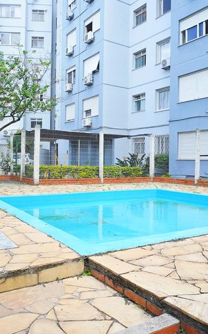 Apartamento à venda com 42m², 1 quarto e sem vagaQuadra Esportiva 